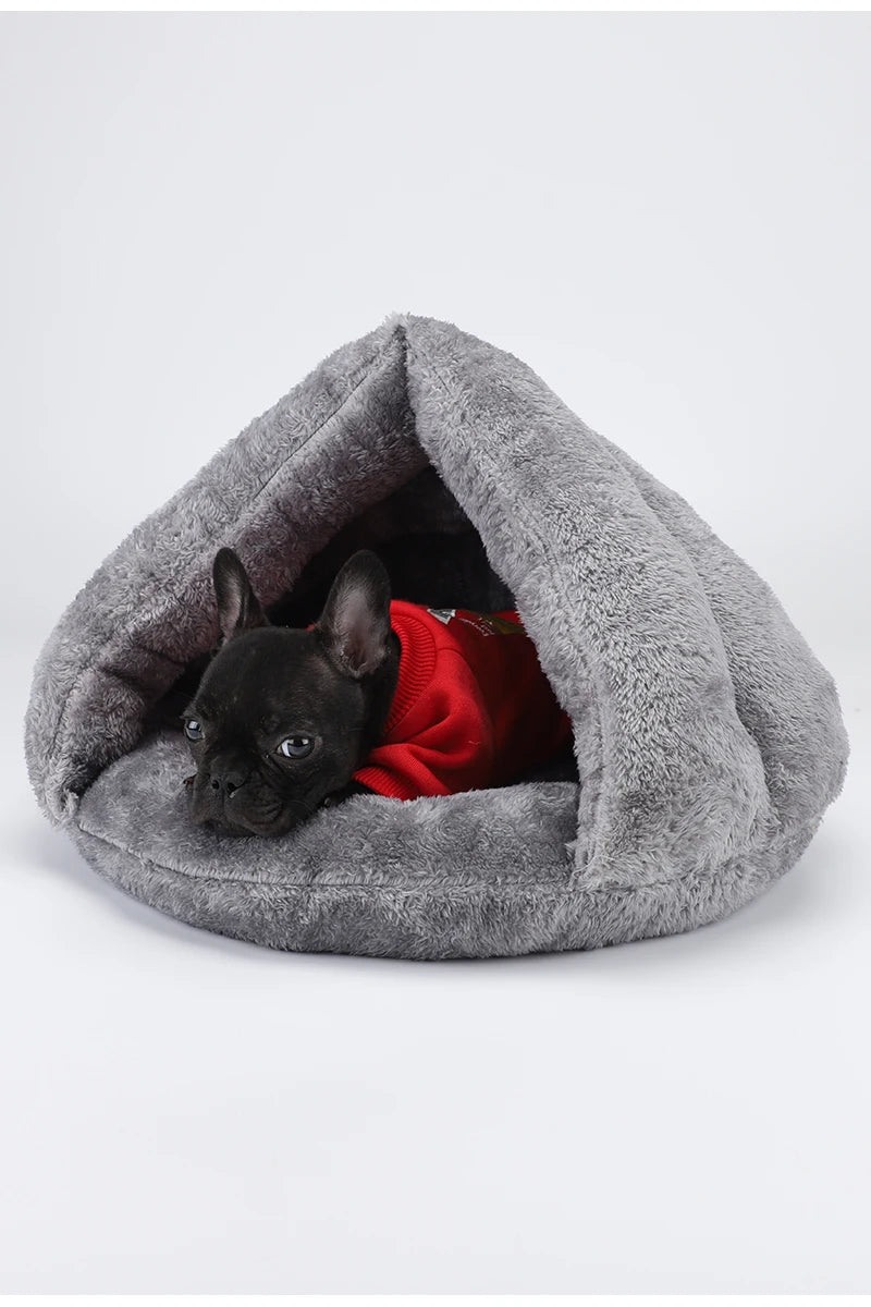 Washable Plush Pet Bed Sofa for Dogs and Cats