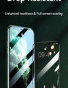 3/2/1PCS HD Glass For iPhone 16 15 Pro Max Screen Protector Full Screen Tempered Glass Protection For iPhone 16 15 Pro