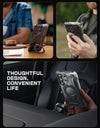For Samsung Galaxy S25 Ultra Case 6.9" 2025 SUPCASE UB Grip Anti-Scratch Heavy Duty Rugged Magnetic Phone Case with Kickstand