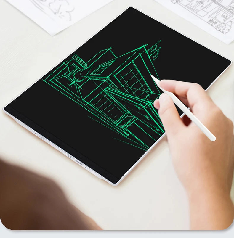 11.5 Inch Full Screen Electronic Drawing Board for  Erasable Magic Blackboard Writing Tablet Graffiti Painting Learn Pad
