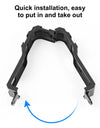 Protective Cage Rig Housing Frame Cover with Cold Shoe for Insta360 ONE RS 1-Inch 360 Edition Sports Action Cameras