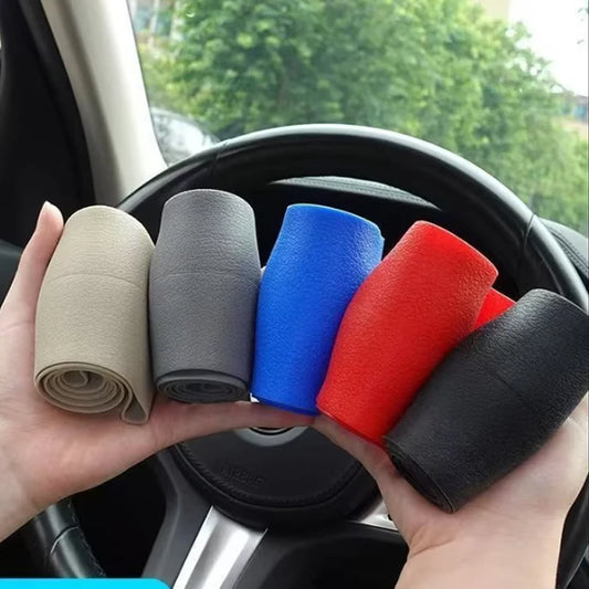 Universal Silicone Car Steering Wheel Cover Anti Slip 33CM 40CM