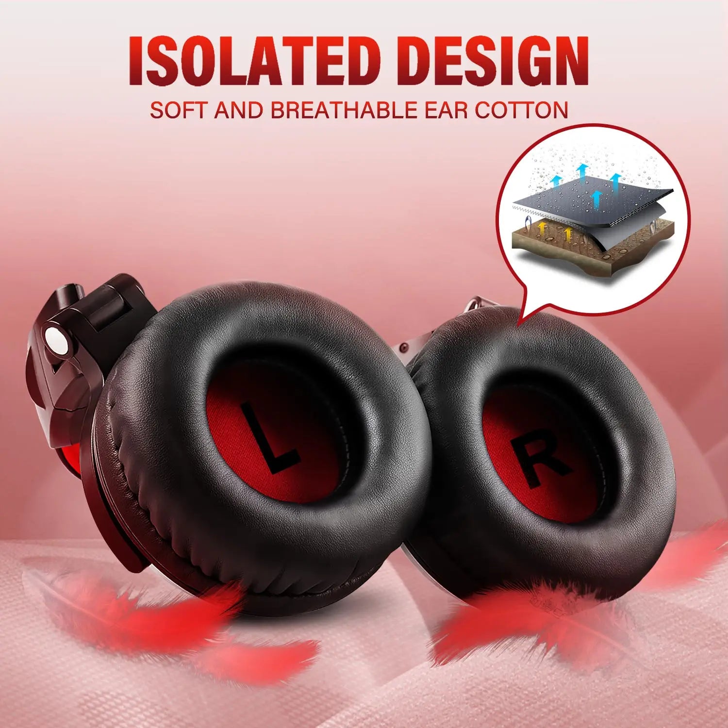 Professional DJ Headphones Over Ear Studio Monitor Headset With Microphone HIFI Wired Bass Gaming Headset For Phone