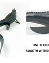 1pc Large Mosasaurus Megalodon Shark Dinosaur Figures Realistic Model Marine Animal Life Toy for Collection Party Favor Kid Gift