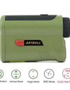 OLED Red Display Laser Rangefinder for Hunting 1200 2000Yard With 7x Amplification Long Distance Meter Outdoor