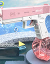 Water Gun Electric Pistol Shooting Toy Full Automatic Summer Beach Toy