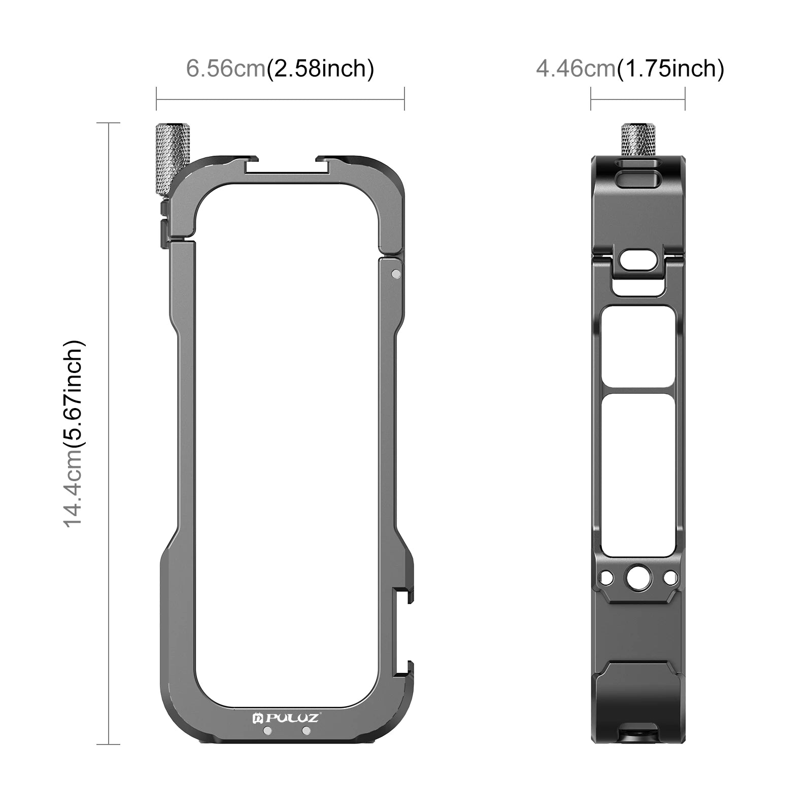 for Insta360 X4 Metal Protective Cage Rig Housing Frame with Lens Cover for Insta360 X4 Aluminum Frame Accessories