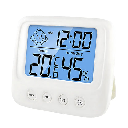 Mini LCD Thermometer Hygrometer Digital Therm Humidity Meter Sensor Indoor Electronic Home Moisture Tester Gauge Kitchen Bedroom