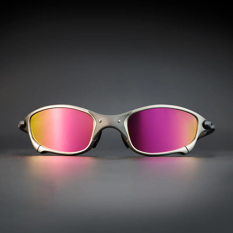 Polarized UV400 Metal Cycling Sunglasses