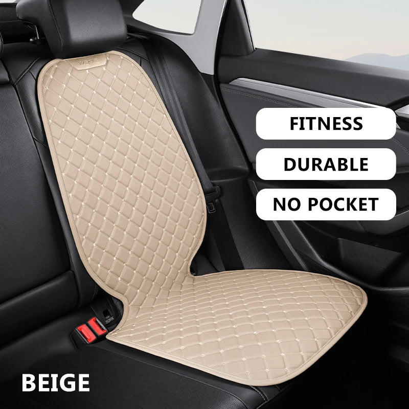 Car Safety Seat Mat Car Seat Protection Mat Car Seat Protector for Child Universal Auto Security Rear Seat Accessories