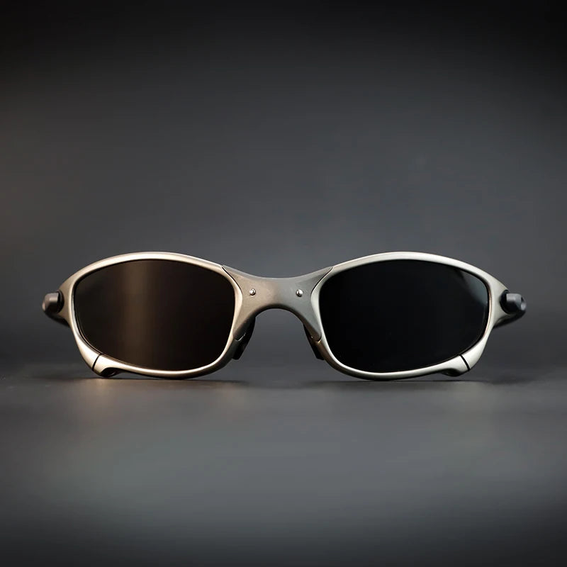 Polarized UV400 Metal Cycling Sunglasses