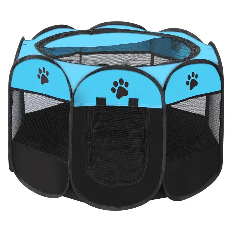 Cozy Pet House Bed for Cats and Small Dogs