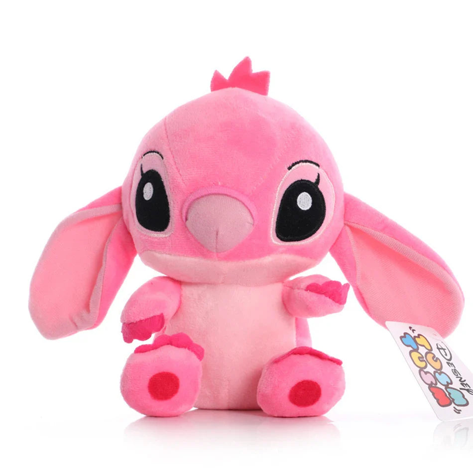 20cm Stitch Stuffed Plush Models Cartoon Stuffed Plush Dolls Anime Plush  Toys Kawaii  Birthday Gift