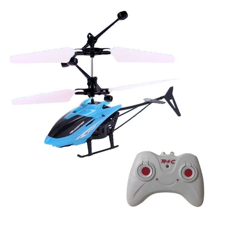 Rechargeable Mini RC Drone Remote Safe Fall-resistant RC Helicopters Drone  Toys