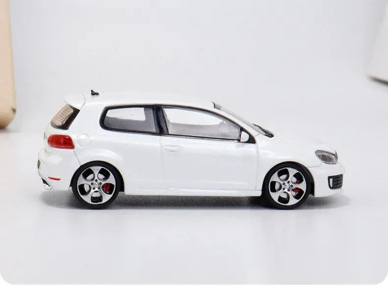 1 64 Scale Golf GTI R MK6 Diecast Model Car