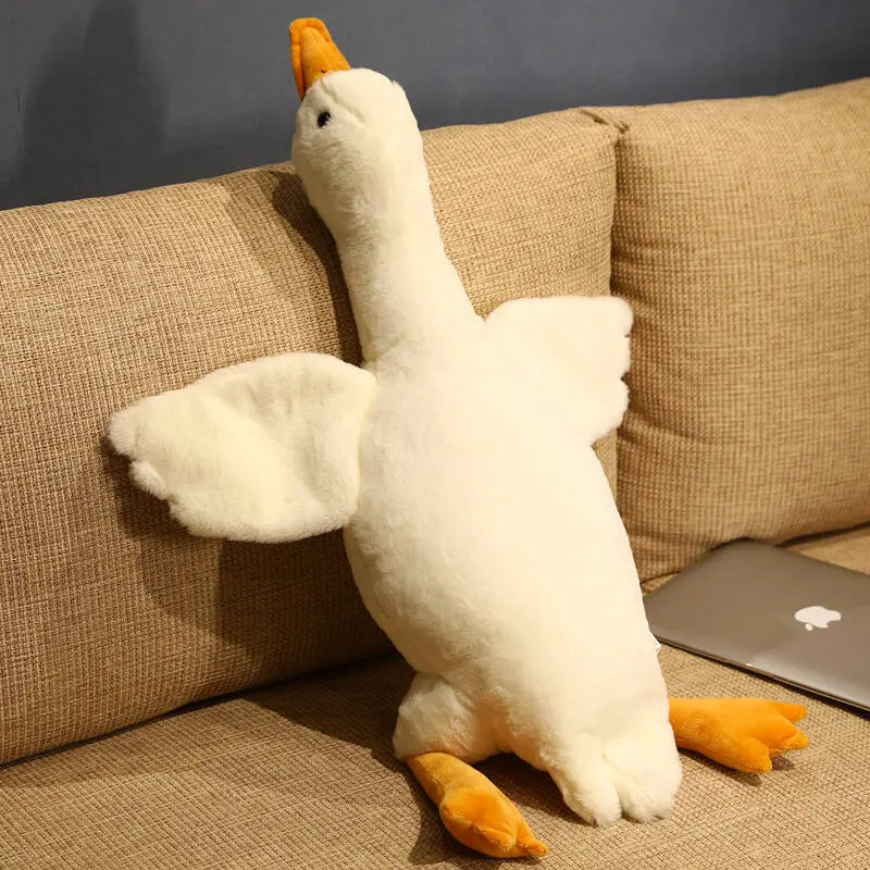 Giant Goose Plush Stuffed Animal Soft Pillow