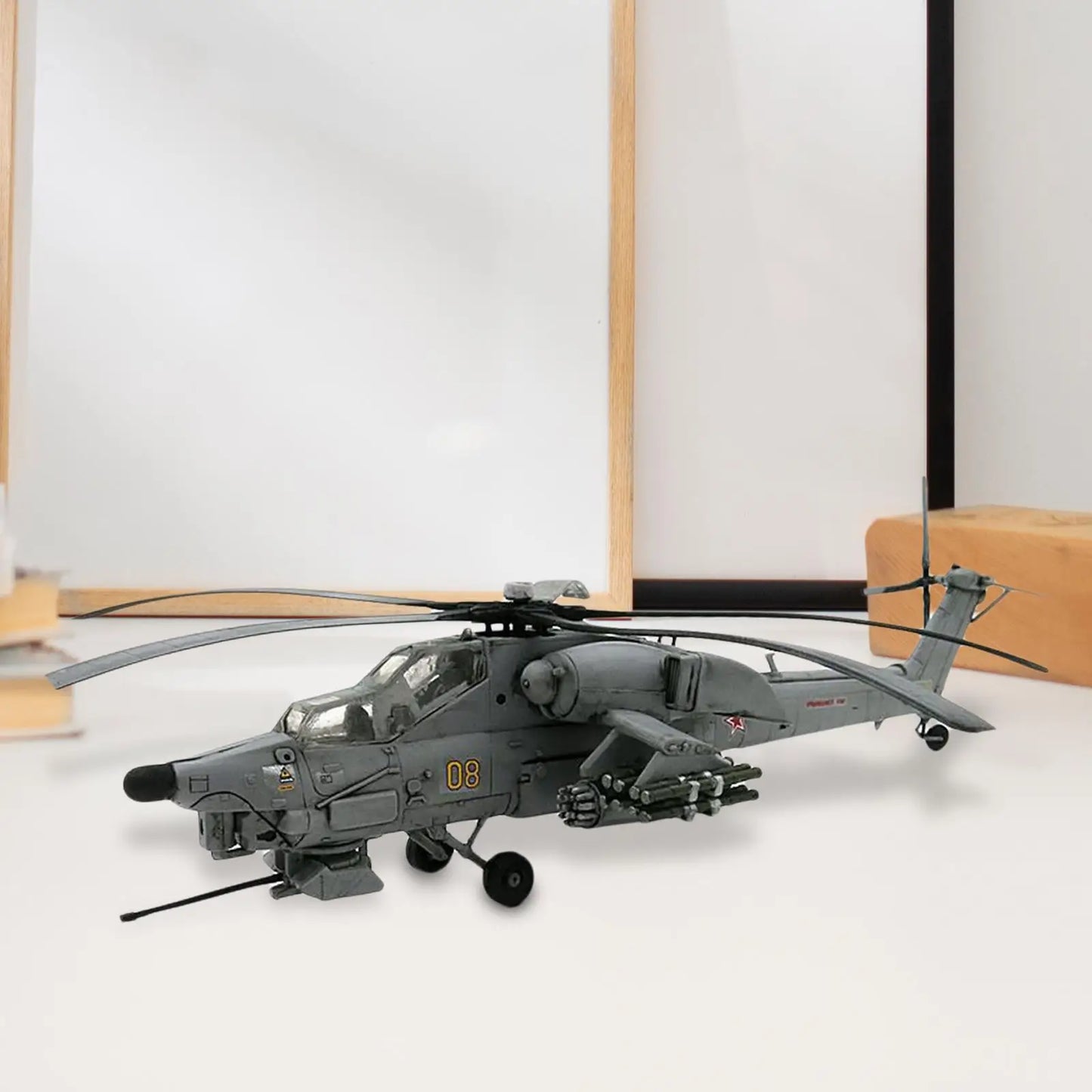 1/72 DIY Mi-28 Havoc Anti-Tank Helicopter Assembly Model