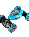 4WD RC Drift Car With Music Led Lights 2.4G Gesture Radio Remote Control Spray Stunt Car 360° Rotating Climbing Car Toys Gift