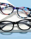 Elegant Cat Eye Reading Glasses Men Women Ultra-light Retro Anti-fatigue Presbyopia Eyeglass Diopter Eyewear +1.0 1.5 2.0