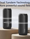 Portable Bluetooth Speaker, IPX5 Waterproof, Powerful Sound Box, Outdoor Stereo Bass, Music Track Speaker, 20W