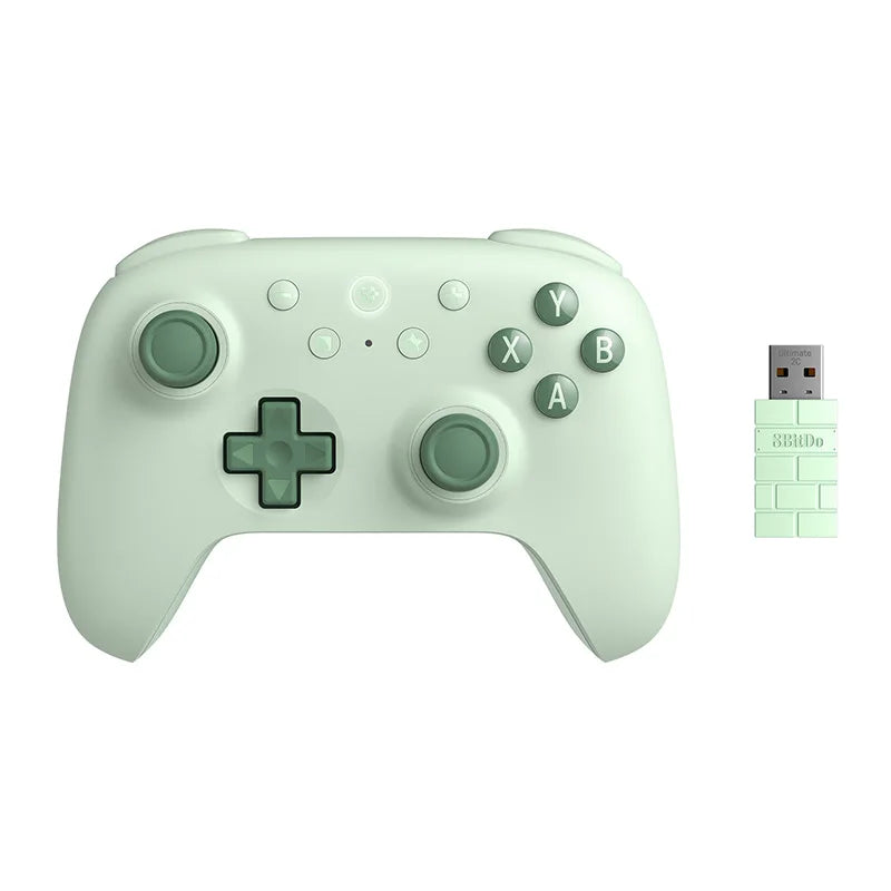 Wireless Gaming Controller with Hall Effect Joysticks and Triggers for PC and Android