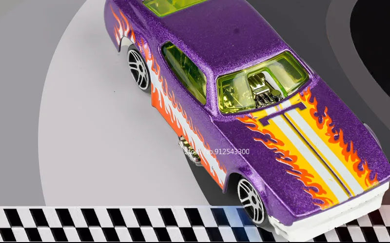 Scale 1:64 Container Alloy Trailer Model Toy Car Diecast Metal Movable Joint Pull Back Rescue Engineering Vehicles Gifts for