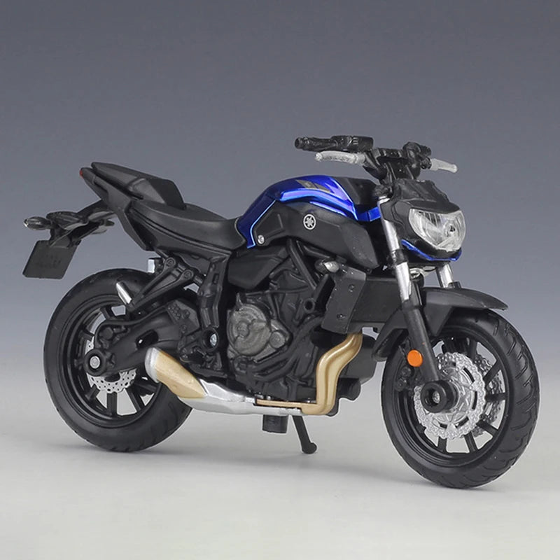 1 18 Scale Yamaha MT 07 2018 Diecast Motorcycle Model