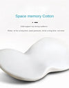 2 in1 Multifunctional Cushion Universal Memory Car Lumbar Pillow Support Driver Back Pain Relief Increased Height Buttocks Pad