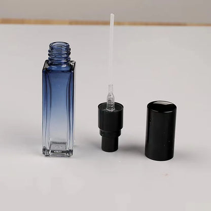 4pcs 5/10ml Mini Glass Spray Bottle Portable Empty Perfume Bottle Refillable Sample Fine Mist  Atomizer Bottle Travel Containers