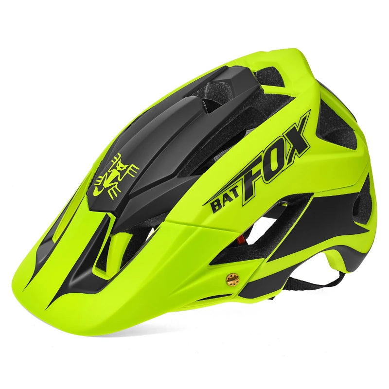 MTB Cycling Helmet With Adjustable Fit And Removable Padding