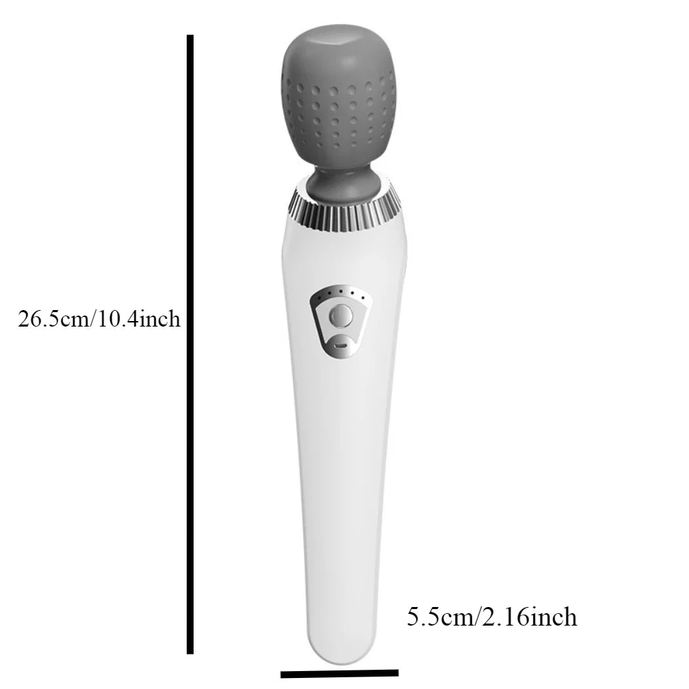 Deep Tissue Massage  USB Rechargeable Portable Full Body Muscle Massage 5-speed Adjustable Fascia  Pink and Black