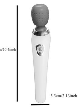 Deep Tissue Massage  USB Rechargeable Portable Full Body Muscle Massage 5-speed Adjustable Fascia  Pink and Black