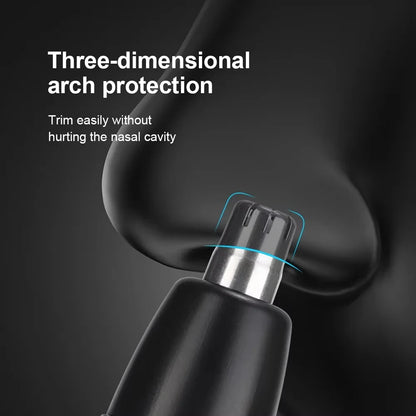 Xiaomi MIJIA Electric Nose Hair Trimmer Remover Fast Charging USB Charging Home LED Display Safety Face Cleaning Care Kit