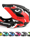 Detachable Full Face Bike helmet 's Sports  Cycling mtb Motorcycle Skateboarding Roller Skating Helmet
