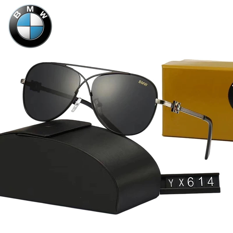 BWM Luxury Polarized Sunglasses Men Women UV400 Anti-Glare Driving Cycling Fishing Outdoor Beach Hiking Sunglasses