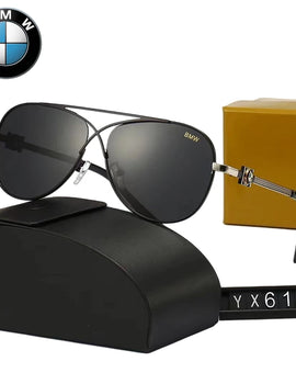 BWM Luxury Polarized Sunglasses Men Women UV400 Anti-Glare Driving Cycling Fishing Outdoor Beach Hiking Sunglasses