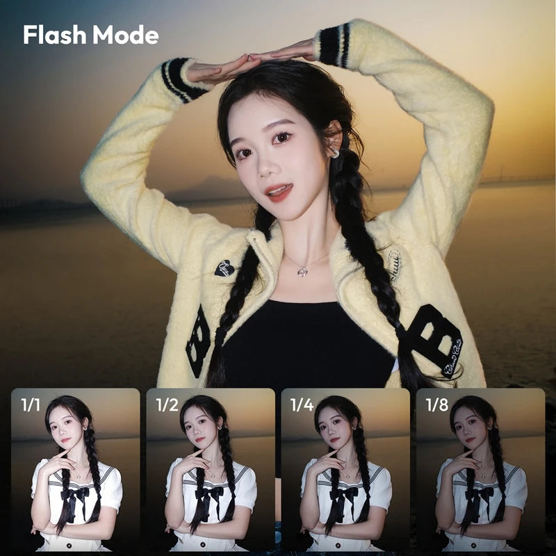 SL02 Spark Lite Camera Flash – Mini Portable 6500K TTL & HSS Photography & Video Light for Sony, Canon, Nikon, Panasonic