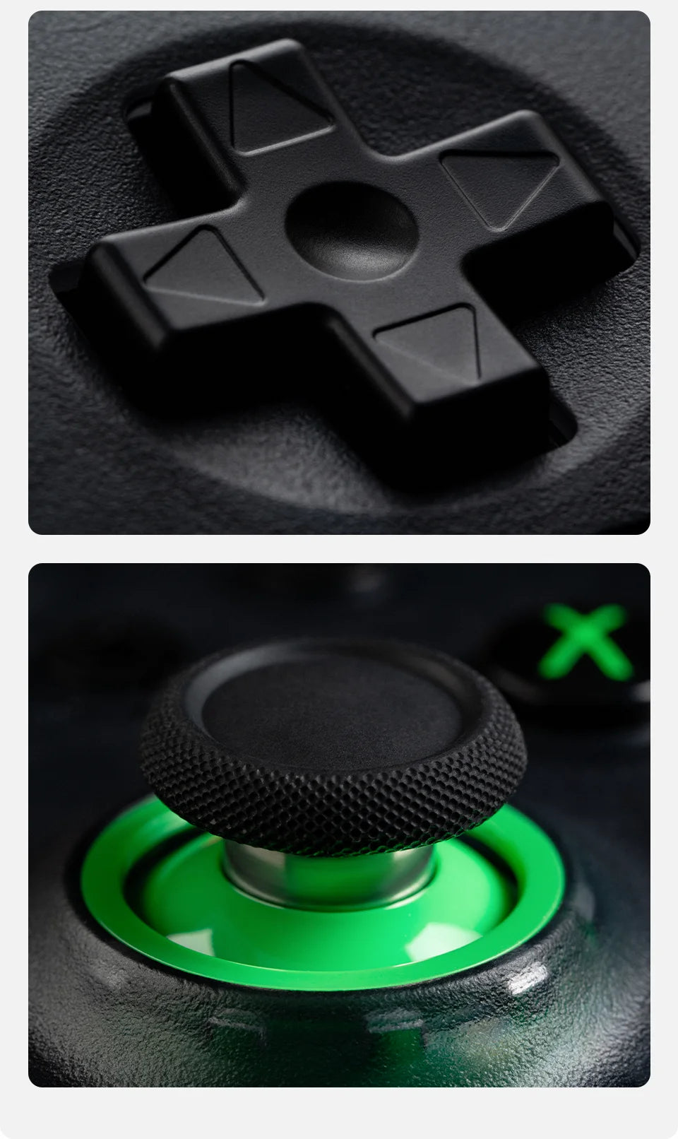 Wireless Gaming Controller with Hall Effect Joysticks and Triggers for PC and Android