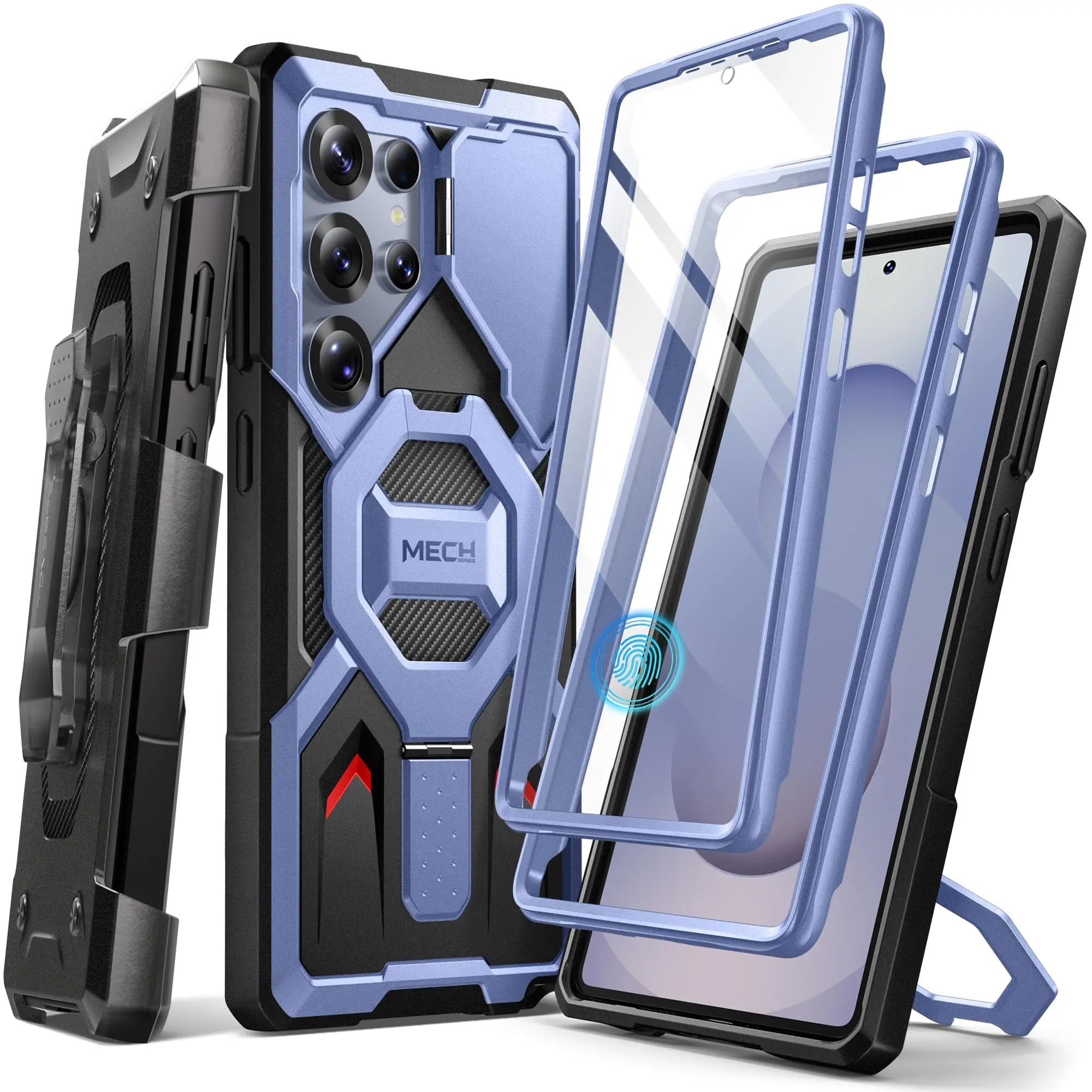 Stand for Samsung Galaxy S25 Ultra Case Compatible with Magsafe 2 Front Frames & Camera Cover Screen Protector