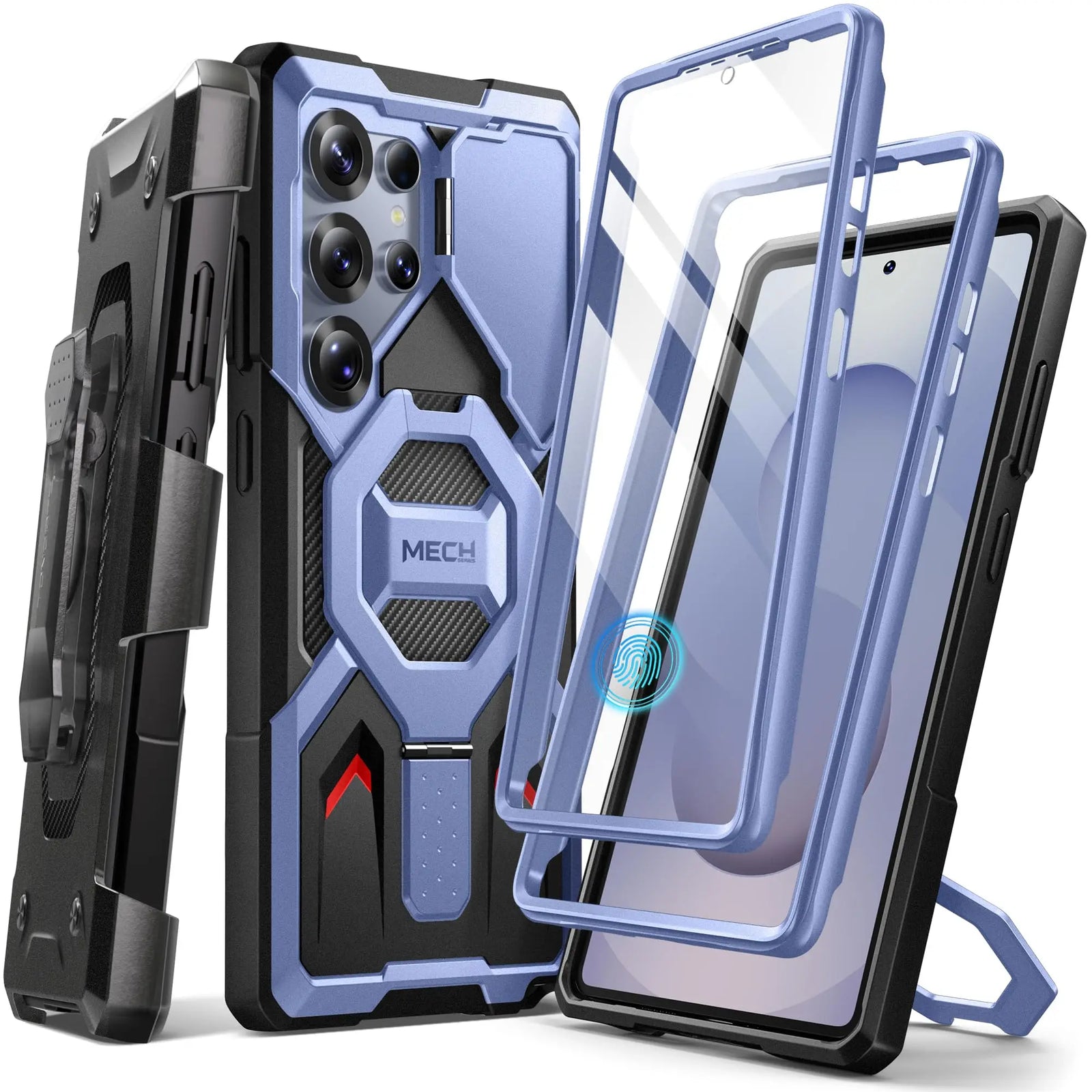 Stand for Samsung Galaxy S25 Ultra Case Compatible with Magsafe 2 Front Frames & Camera Cover Screen Protector