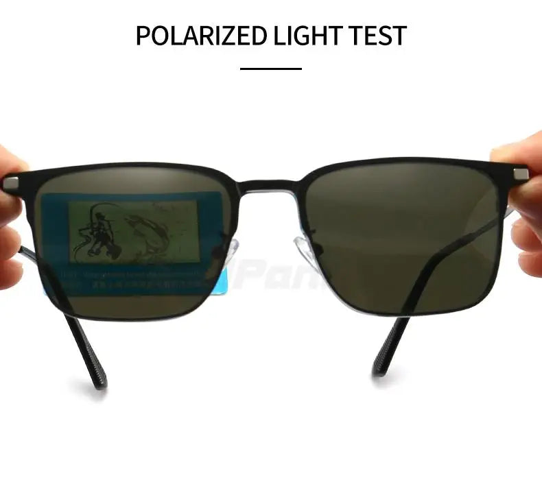 3 In 1 Magnetic Clip On Polarized Sunglasses UV400 Anti Blue Light Night Vision Glasses for Men Women