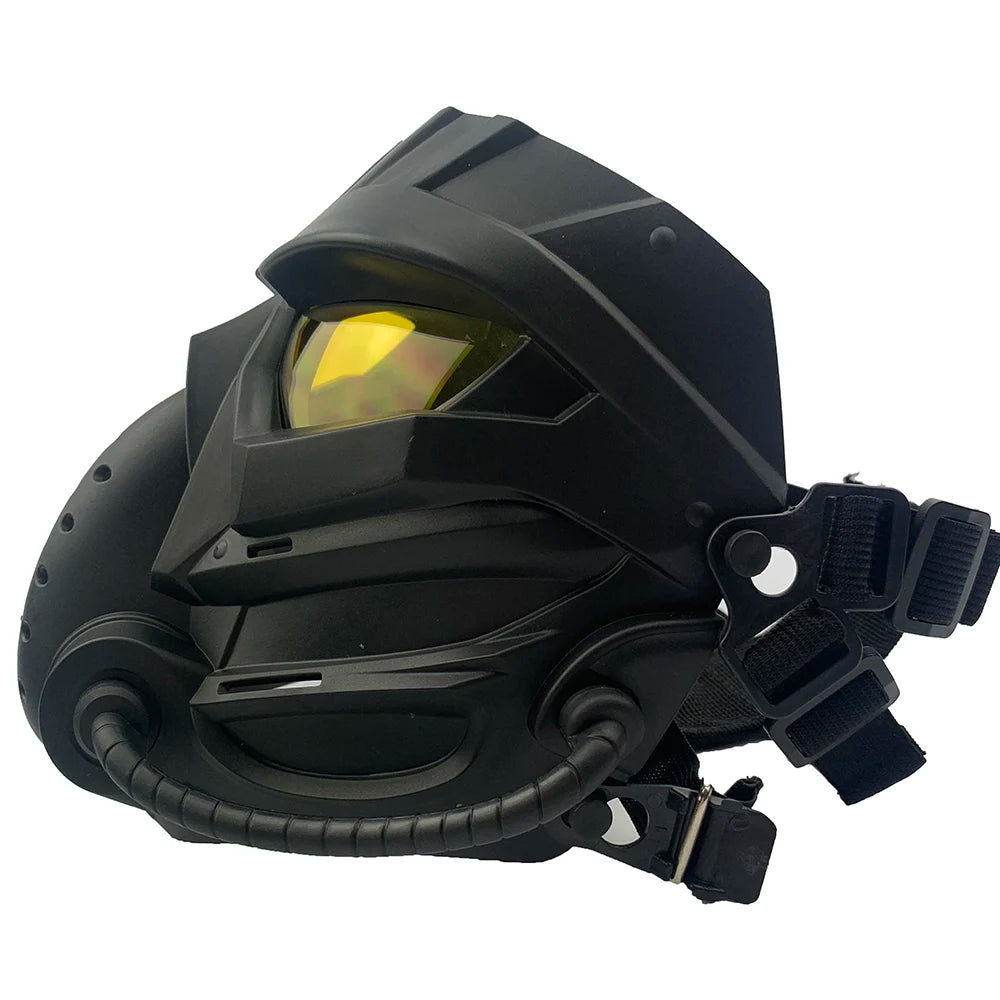 Airsoft Masks Defensive PC Lens Skull Mask Outdoor Shooting Mouth Mask Hunting Tactical Paintball Protection Face Mask