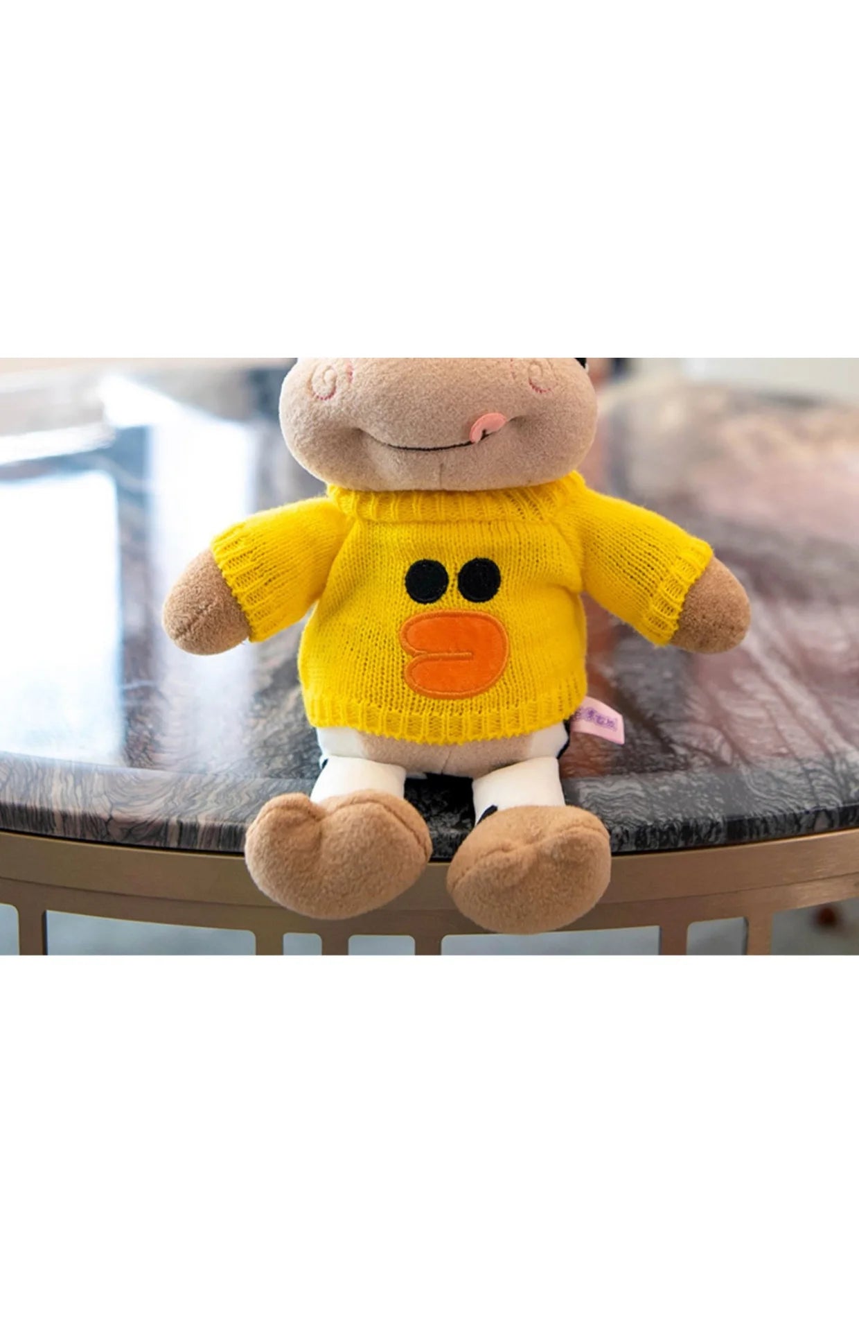 Hot toys Cute Cow Doll Little Cow Plush Toy Chinese Zodiac Cow Doll Cloth Doll New Year's Gift Girl's Birthday Gift