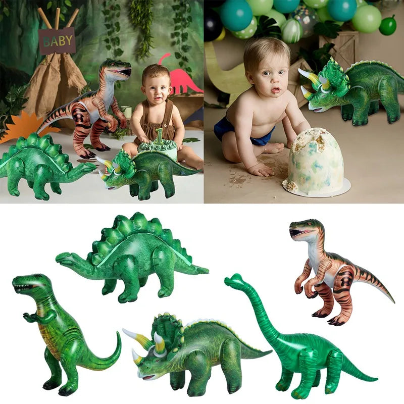 Dinosaur Party Backdrop Dinosaur Birthday Party Decorations Kids Boy Baby Shower Decor Jungle Safari Birthday Party Supplies