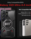 Magnetic Stand for Samsung Galaxy S25 Ultra Case Compatible with Magsafe 2 Front Frames & Camera Cover Screen Protector
