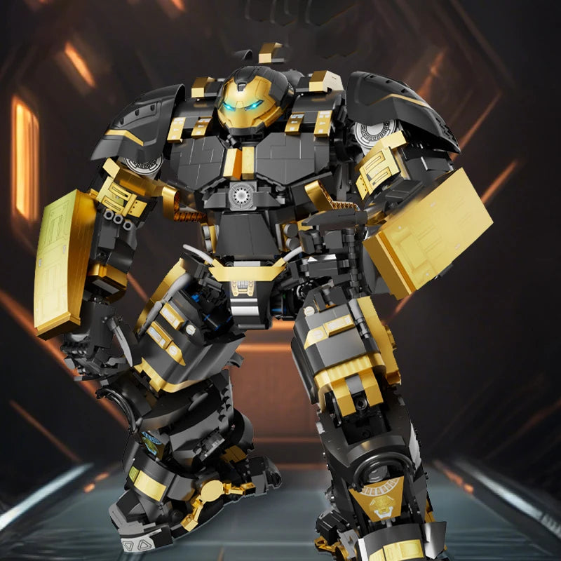 Hulkbuster Building Blocks MOC Model Iron Man Bricks Sets Marvel Superheroes DIY Toys for Boys Adult Collecting Toy