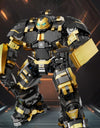 Hulkbuster Building Blocks MOC Model Iron Man Bricks Sets Marvel Superheroes DIY Toys for Boys Adult Collecting Toy