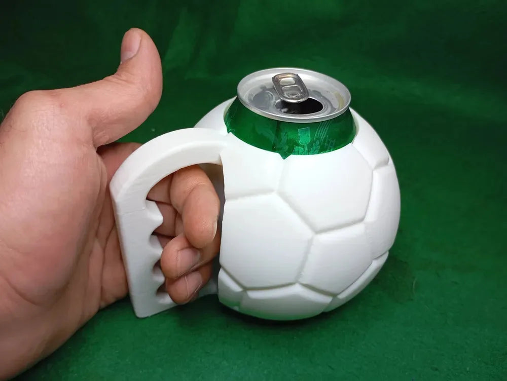 2026 Soccer Ball Cup Holder Candy Bowl Storage Stand Football Fan Decor