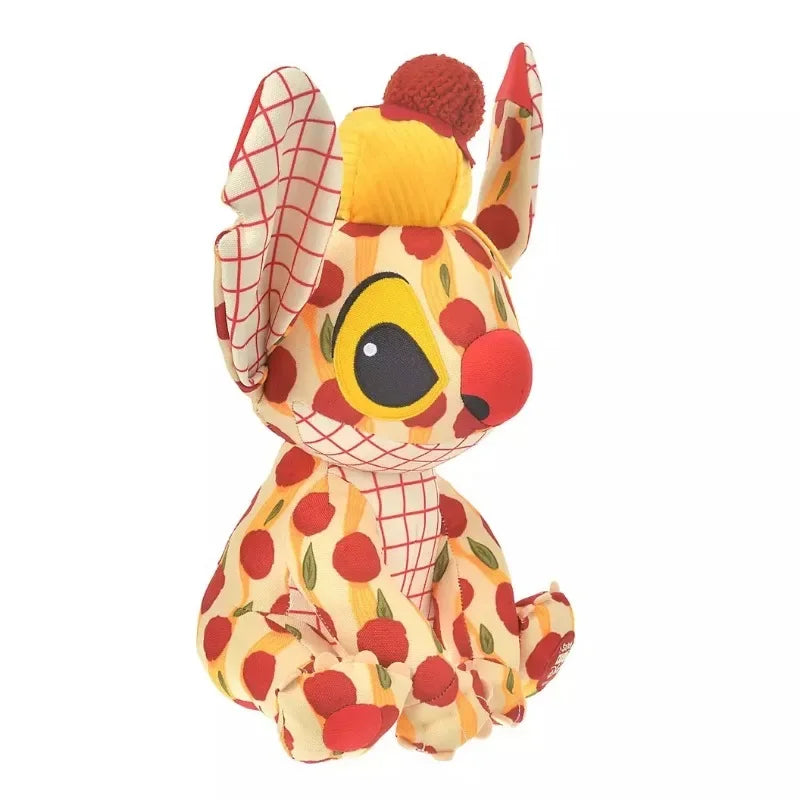 Cartoon Lilo & Stitch 2024 Limited Edition Stitch Rose Doll Plush Toy Kawaii Comfort Doll Birthday Gift for Girls Genuine Disney
