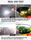 Polarized Pilot Sunglasses for Men and Women Driving Anti Glare Day and Night